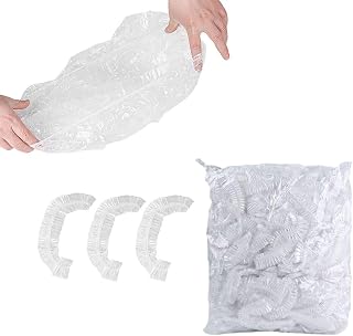 OULIGET Potty Chair Liners with Elastic, Portable Potty Training Bags, Potty Refill Liners Disposable for Toddlers Kids and Baby,Toilet Seat Cover,17x8Inches,Clear