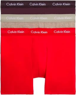 Calvin Klein Pack of 3 Men's Stretch Woven Boxer Briefs