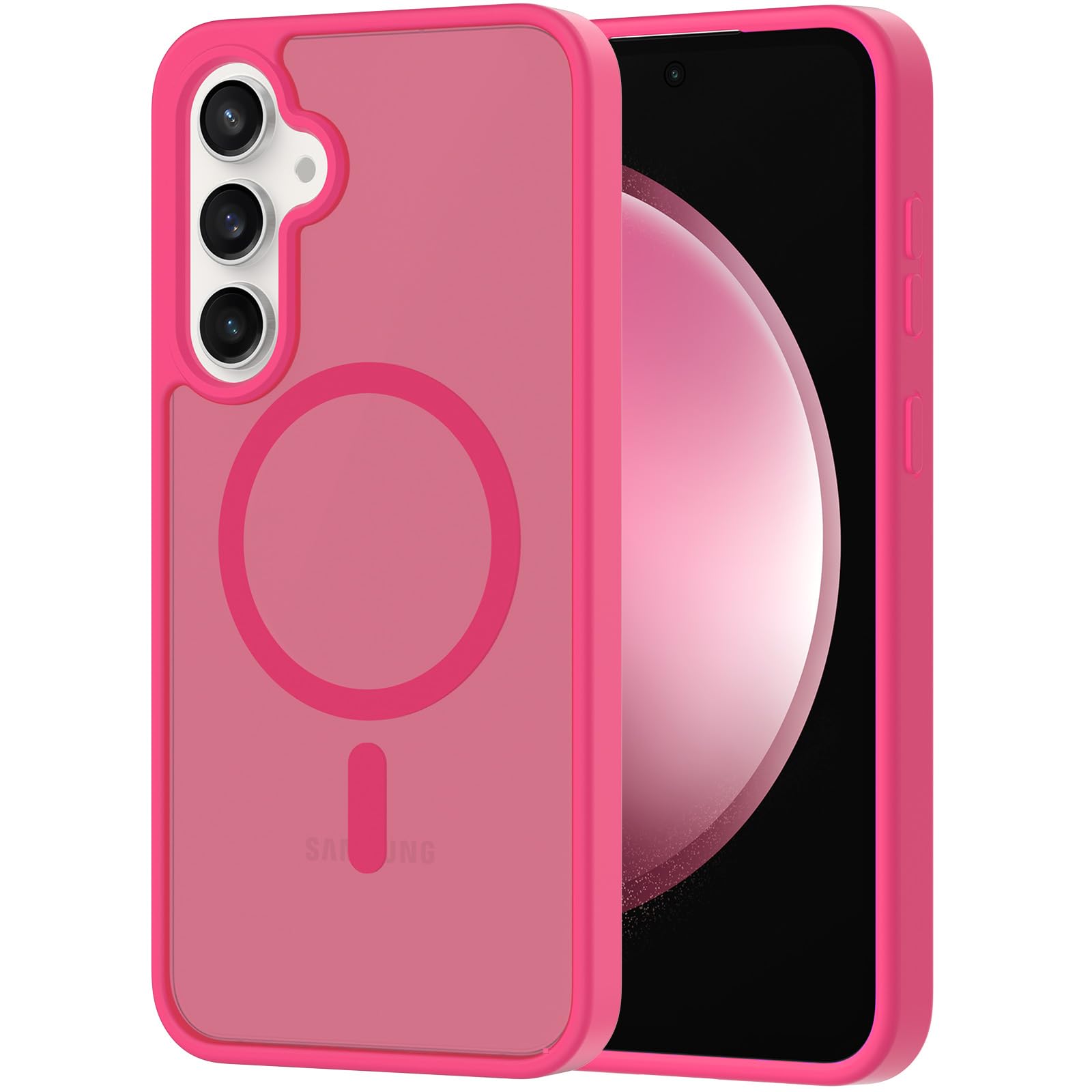 for Samsung Galaxy S23 FE Case Magnetic, Compatible with Magsafe 6.4 Inches Slim