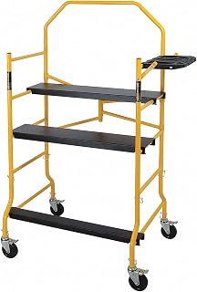 Metaltech Jobsite Series Complete 5ft. Folding Scaffold - 900-Lb. Capacity, Model Number I-IMIS