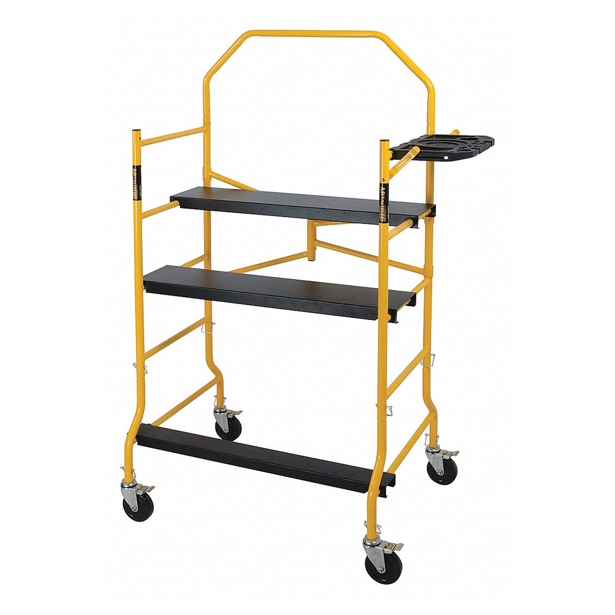 Metaltech Jobsite Series Complete 5ft. Folding Scaffold - 900-Lb. Capacity, Mode