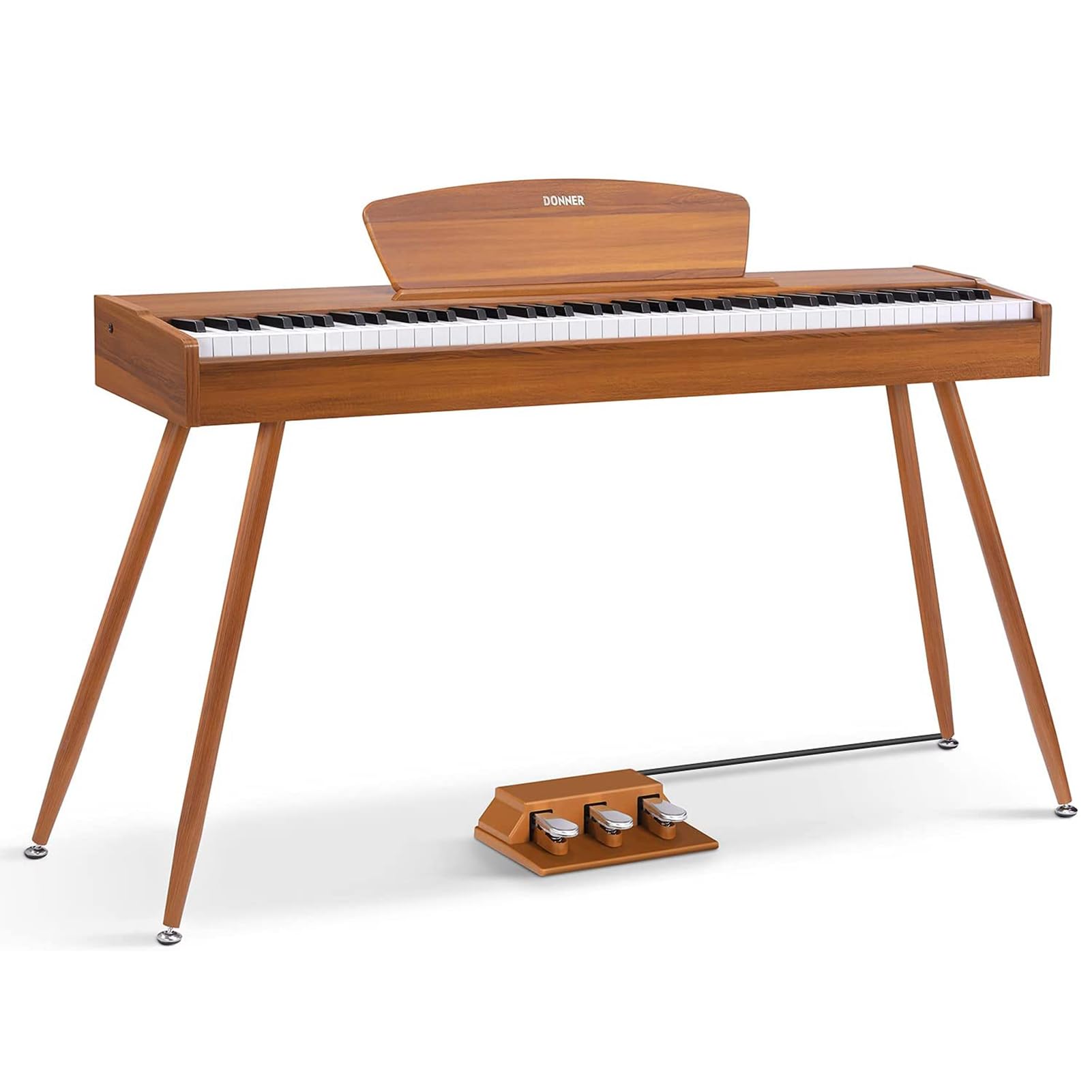 Donner DDP-80 Digital Piano 88 Key Weighted Keyboard, Full-size Electric Piano f