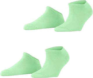 Esprit Women's Opaque Low Socks (Pack of 2)