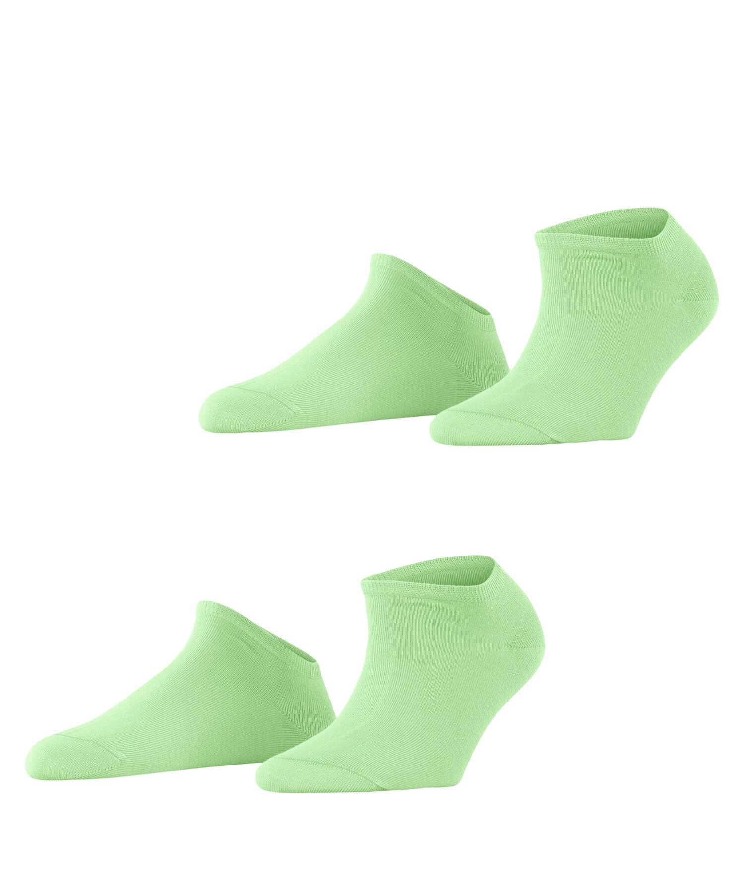 Esprit Women's Opaque Low Socks (Pack of 2)