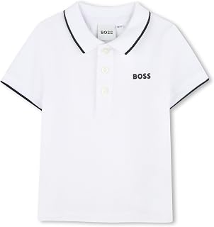 BOSS - Short Sleeve Polo Shirt 100% Cotton