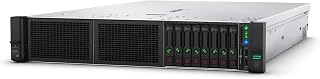 PCSP DL380 G10 8B SFF 2U Server, 2X Intel Xeon Gold 6148 2.40Ghz (40-cores Total), P408i-a RAID, 2X 10Gb SFP + 4X 1GbE, 8X 1.2TB SAS 10K 2.5" 12GB/S HDD (Renewed) (128GB DDR4)