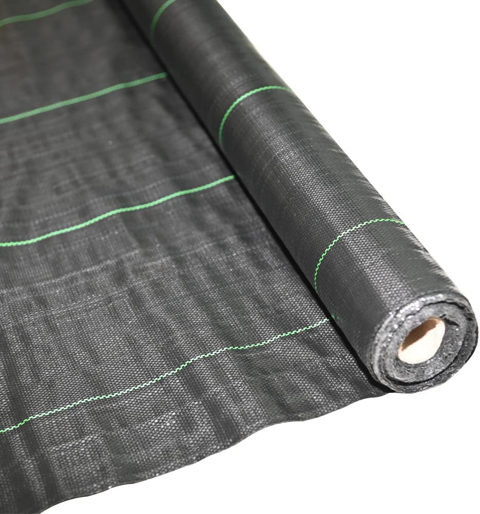 Ram® Heavy Duty Weed Control Fabric Ground Cover Membrane, UV Stabilised, for Pa