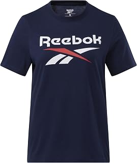 Reebok Women's Identity Big Logo Tee