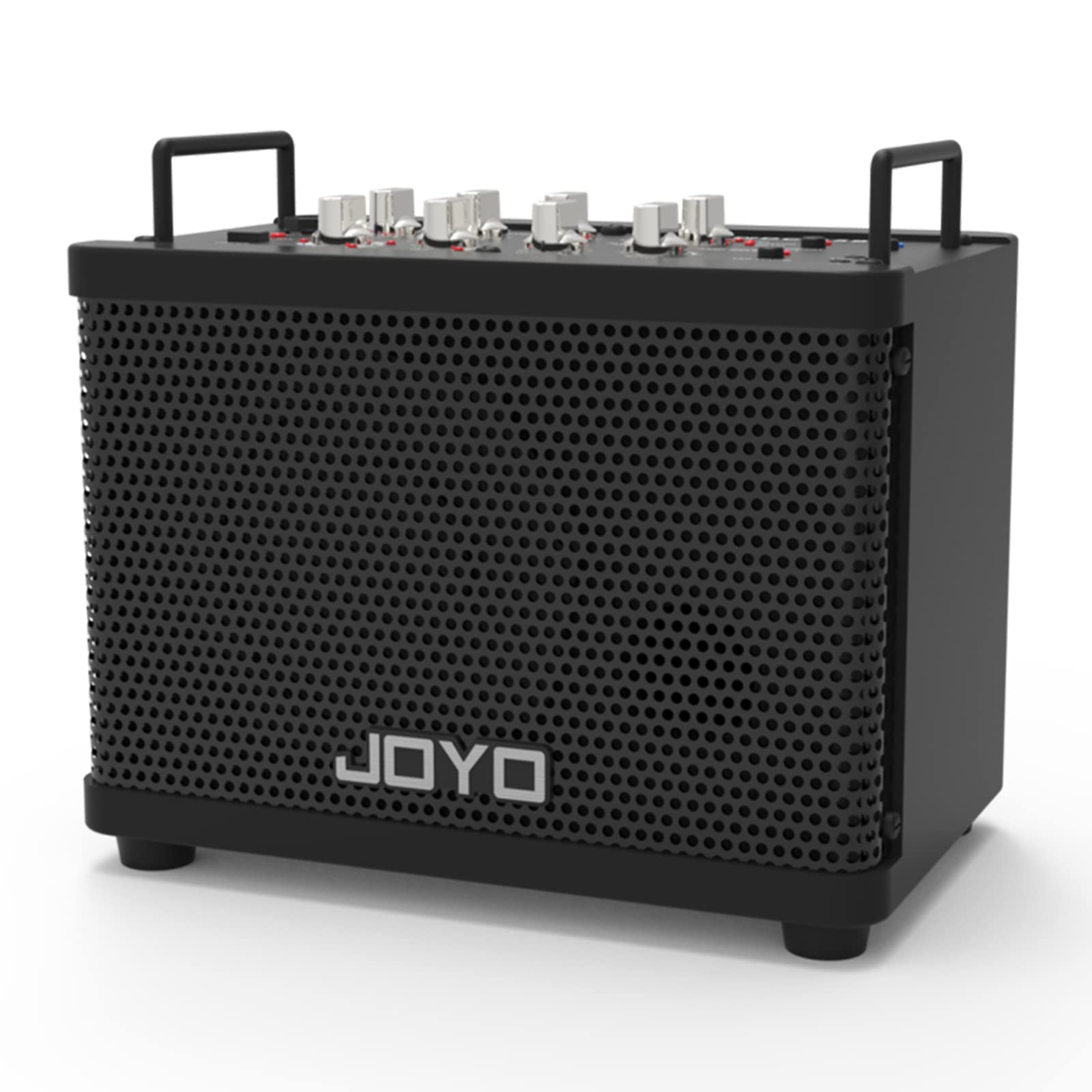 JOYO 15W Portable Guitar Amp Combo | 9 Preamp Models + Looper, Drum Machine, Mod