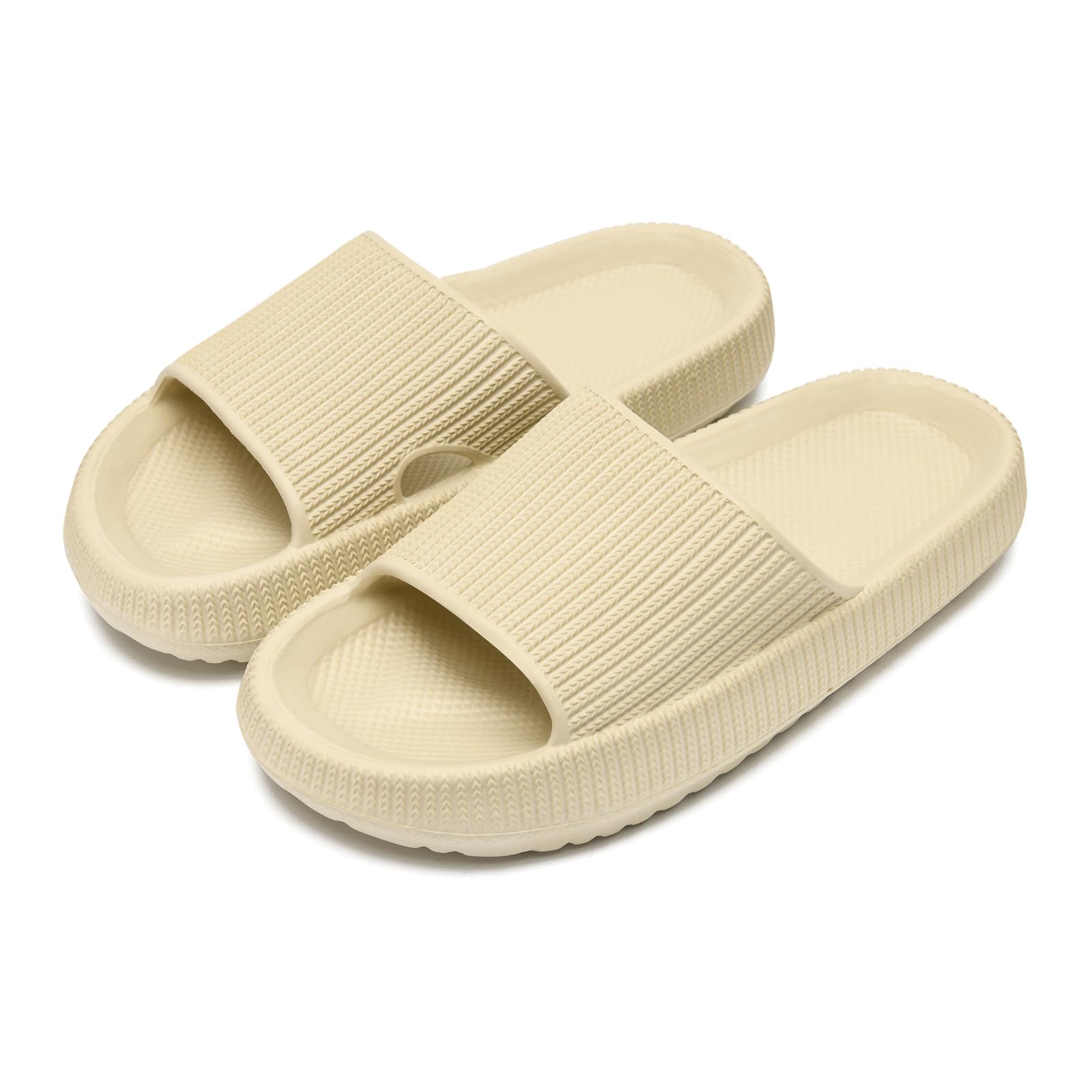 Shower Slippers for Kids Girls Boys Cloud EVA Summer Beach Pool Slippers Non-Sli