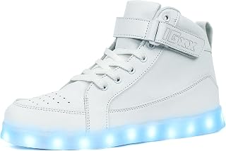 IGxx LEDシューズ メンズ USA スター LED スニーカー USB 充電式 ライトアップシューズ LED レディース 発光 発光 点滅 シューズ キッズ