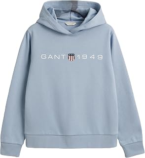 GANT Reg Printed Graphic Women's Hooded Sweatshirt (Pack of 1)
