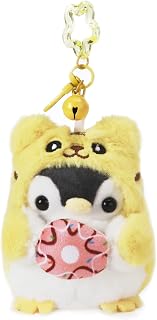 Plush Keychain Donut Keychain Creative Cute Lovely Penguin Pendant Keychain Cute Stuff