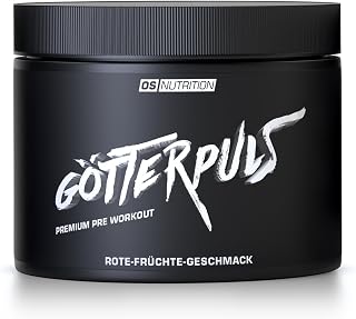 Götterpuls Pre Workout 308g Powder Red Fruit
