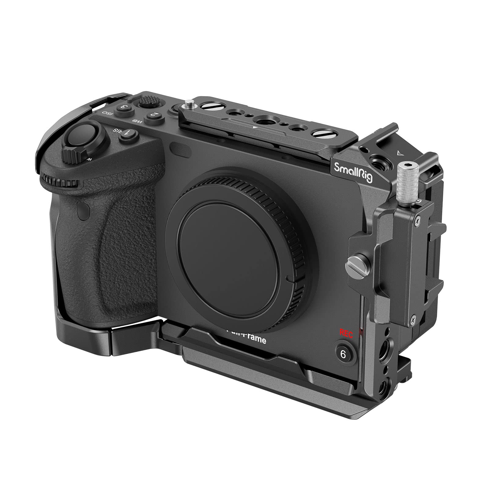 SmallRig Cage for Sony FX30 FX3 FX3A with Cable Clamp for HDMI | Classic Bright 