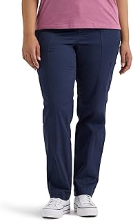 Lee Plus Size Ultra Lux Comfort with Flex-to-Go Utility Pant - Trousers - Flex-to-Go Utility Trousers with Ultra Luxurious Comfort Plus Size - Women's