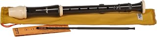 Aulos 205A Descant Recorder – THE School Recorder for Beginners, Made in Japan – 3-Piece Soprano with Case & Cleaning Rod – Strong, Clear Sound – Trusted by Teachers.