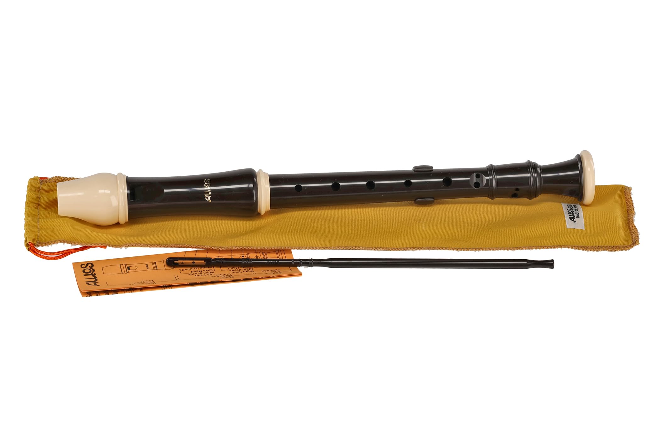 Aulos 205A Descant Recorder – THE School Recorder for Beginners, Made in Japan –