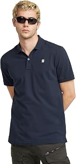 G-Star Men's Dunda Overdyed Slim Polo