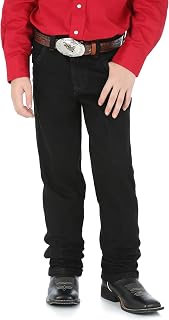Wrangler Boys' Big 13mwz Cowboy Cut Original Fit Jeans