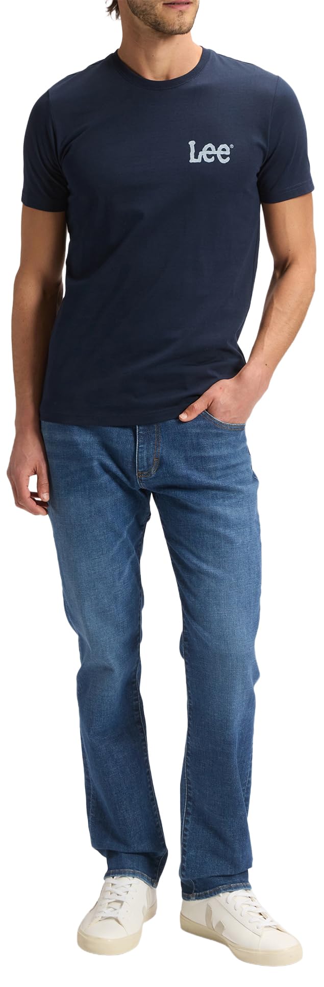 Lee - Men's Jeans - Regular Straight Fit - Extreme Motion - Maddox