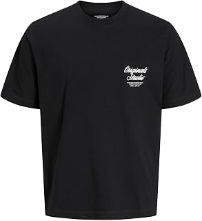 JACK & JONES JORNORREBRO Typo TEE SS Crew Neck