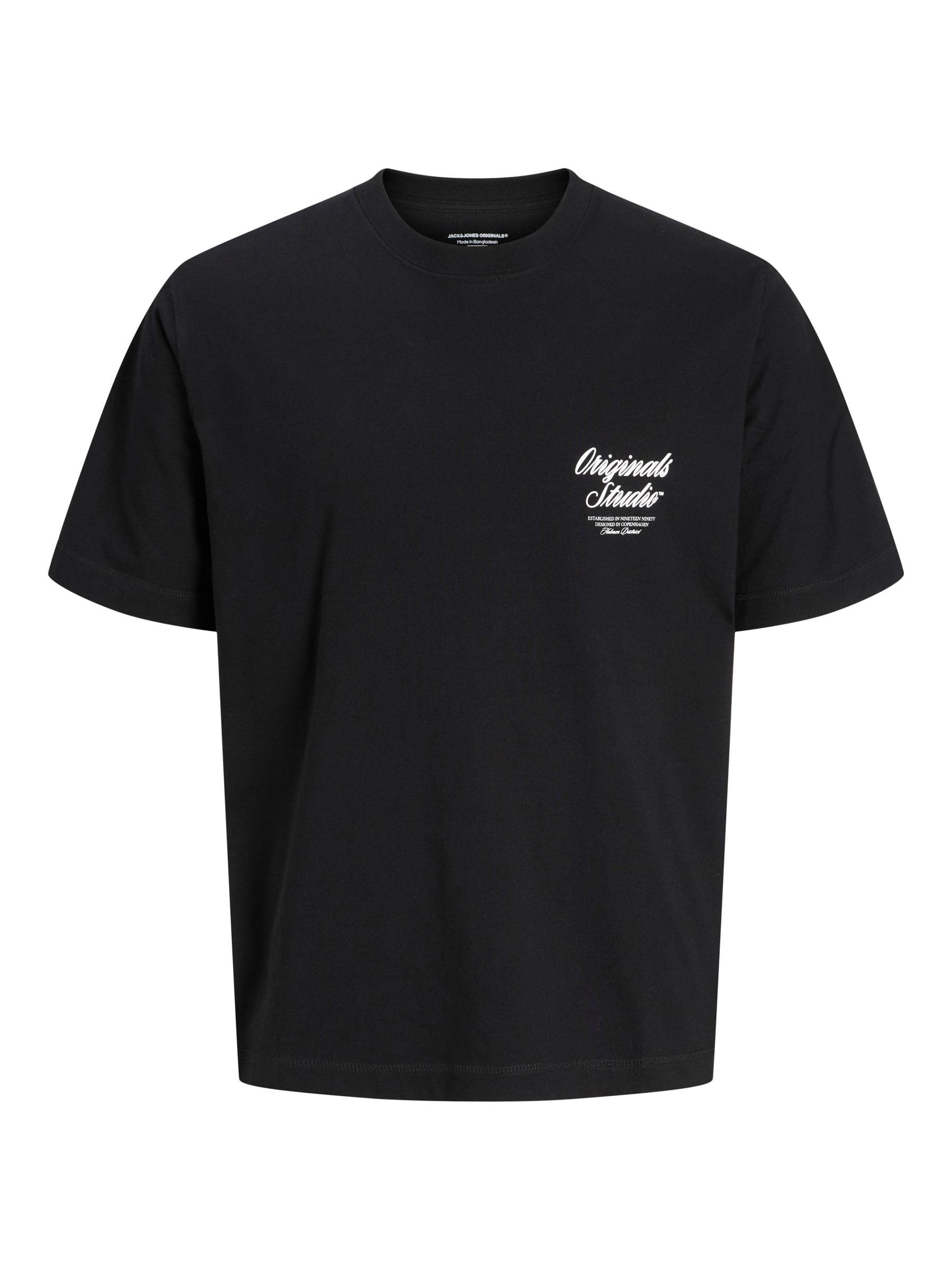 JACK & JONES JORNORREBRO Typo TEE SS Crew Neck