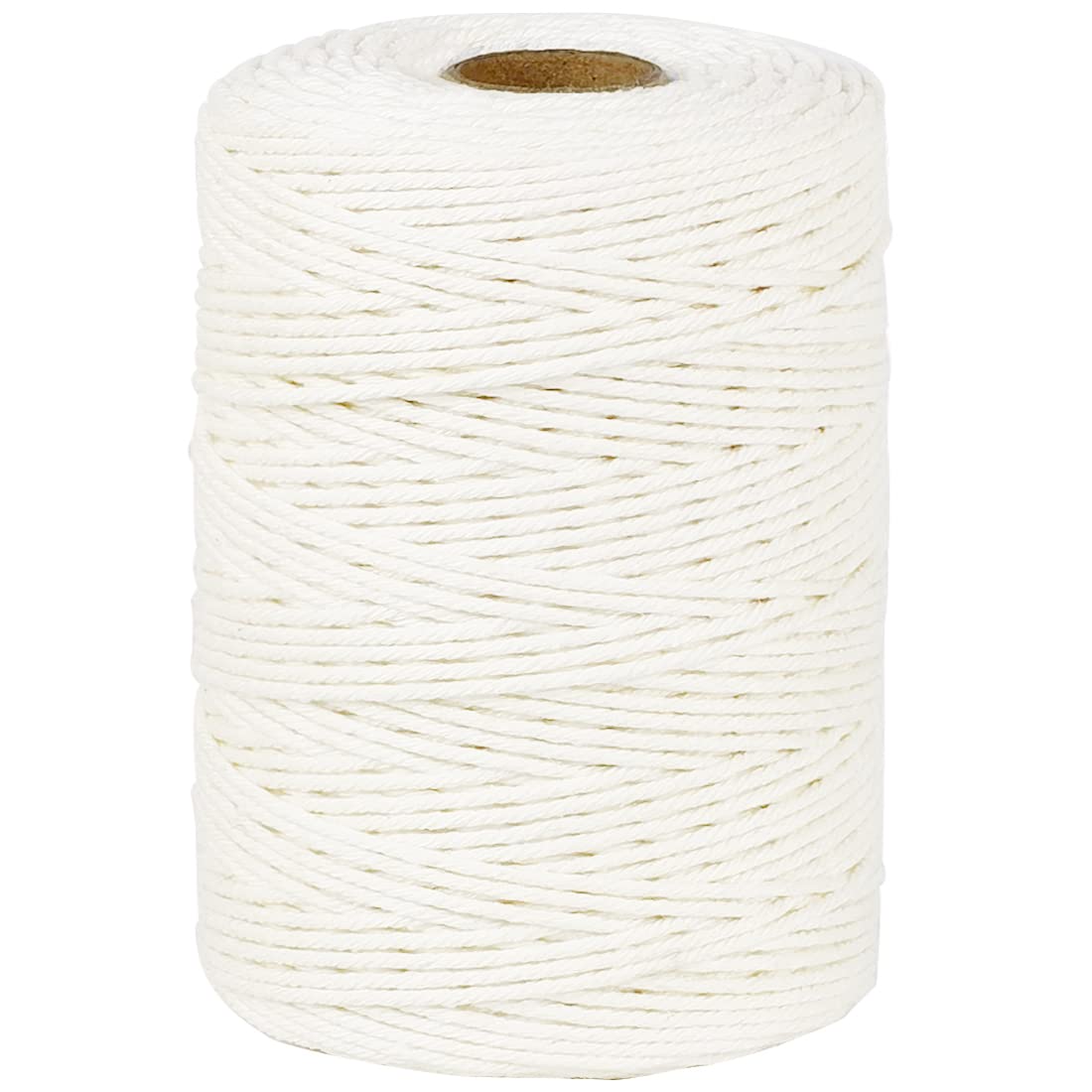 PerkHomy Cotton Butchers Twine 700Ft 2mm Cooking String for Kitchen Crafts | 100