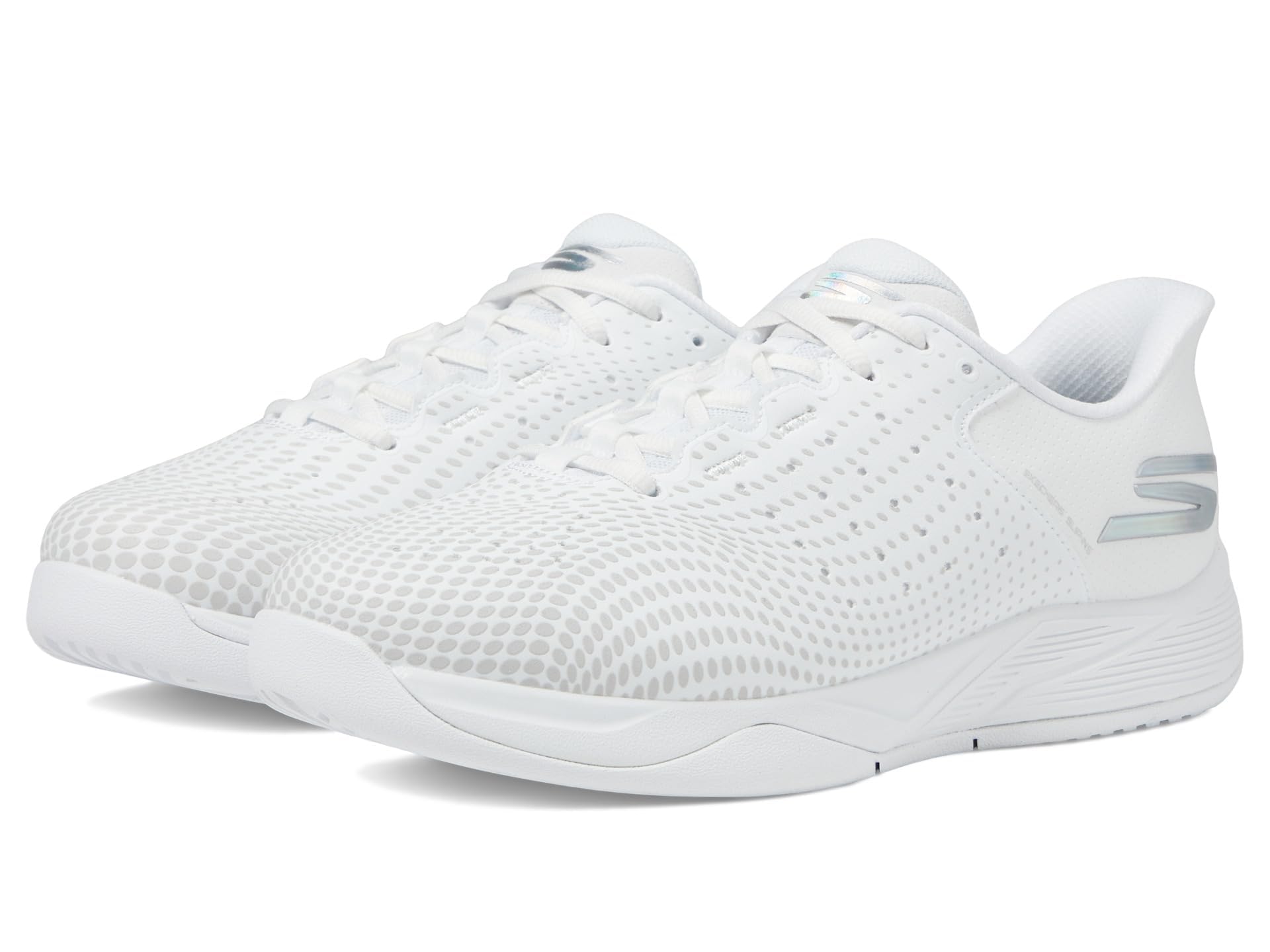 Skechers Women's Viper Court Reload Slip-in Trainer