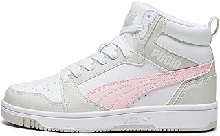 PUMA Rebound V6 Mid Jr Trainers Unisex Adult