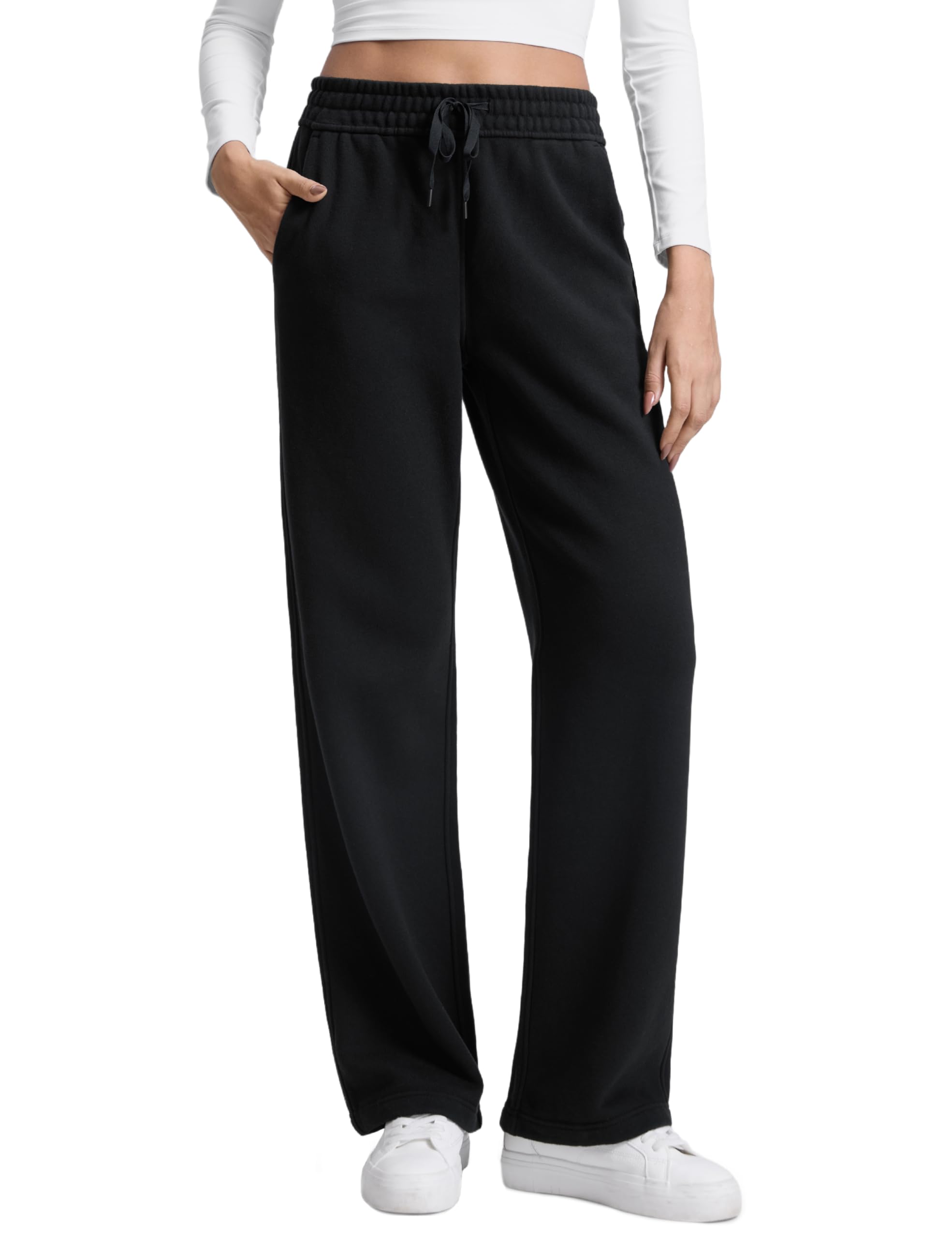 CRZ YOGA Fleece Lined Sweatpants 28"/30"/32"