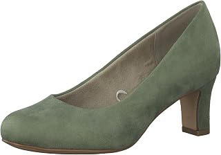 Jana Women’s Pumps Low Heel Vegan