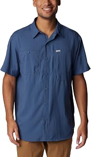 Columbia Mens Silver Ridge Utility Lite Short Sleeve