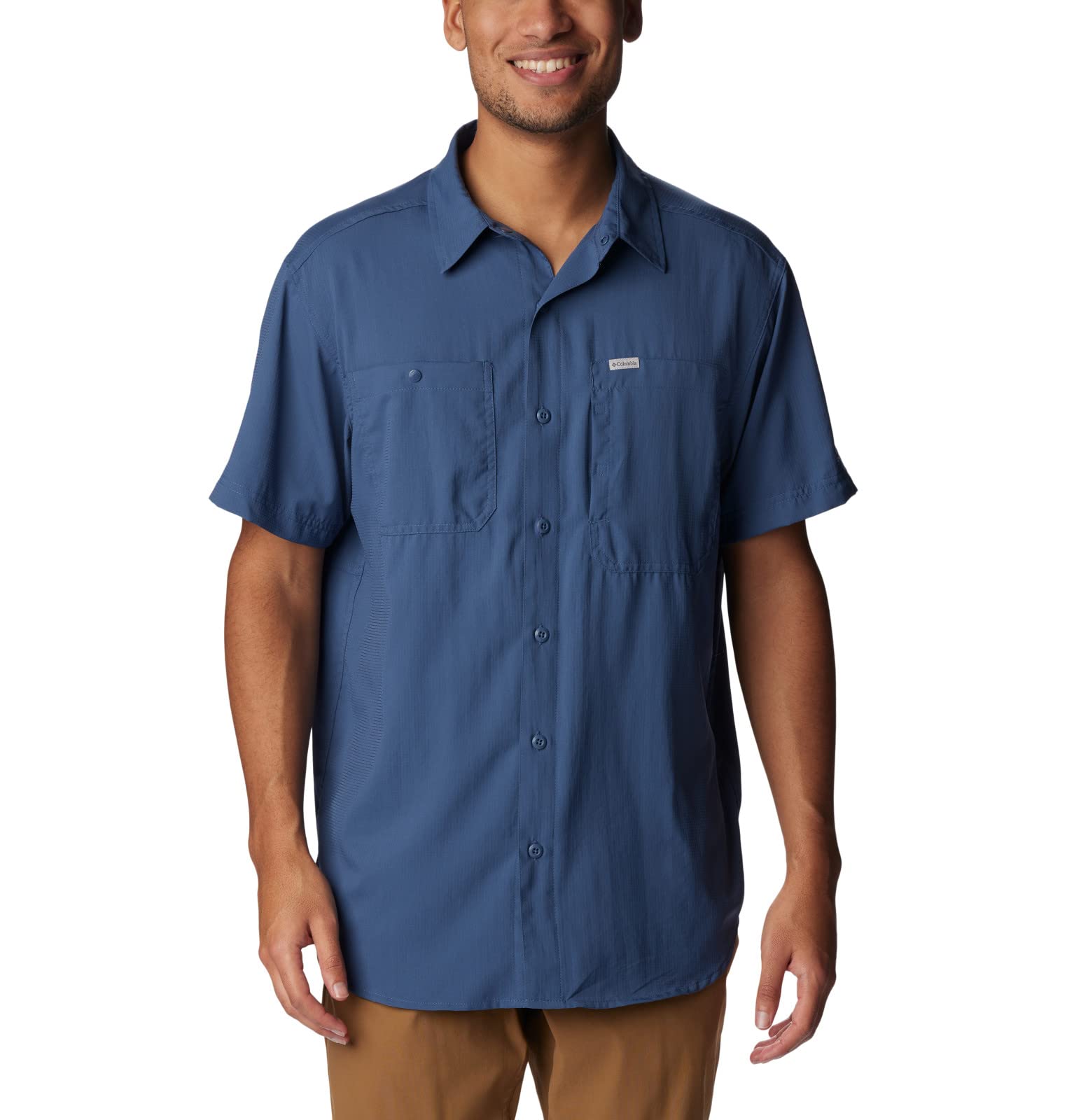 Columbia Mens Silver Ridge Utility Lite Short Sleeve