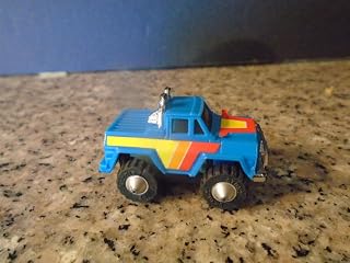1982 LJN Stunt Riders Jeep Honcho Stomper 2 Inches