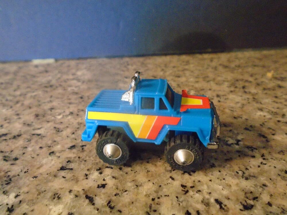 1982 LJN Stunt Riders Jeep Honcho Stomper 2 Inches