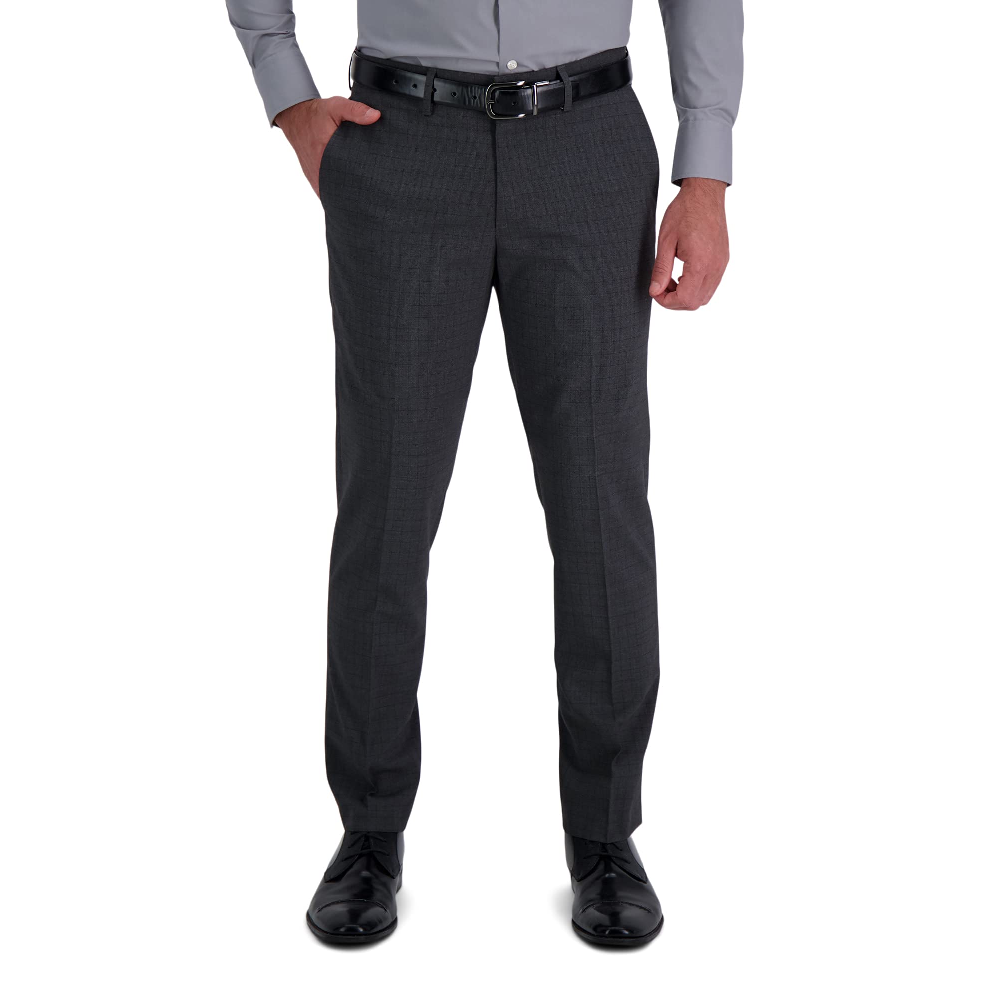 Haggar Men's PLN Sbtl Grd Pant Dress Pants