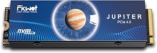 Fikwot FX910 M.2 500GB NVMe SSD, PCIe Gen4 Gaming SSD with Heatsink, Up to 7300MB/s, Internal Solid State Drive M2 2280 for PS5