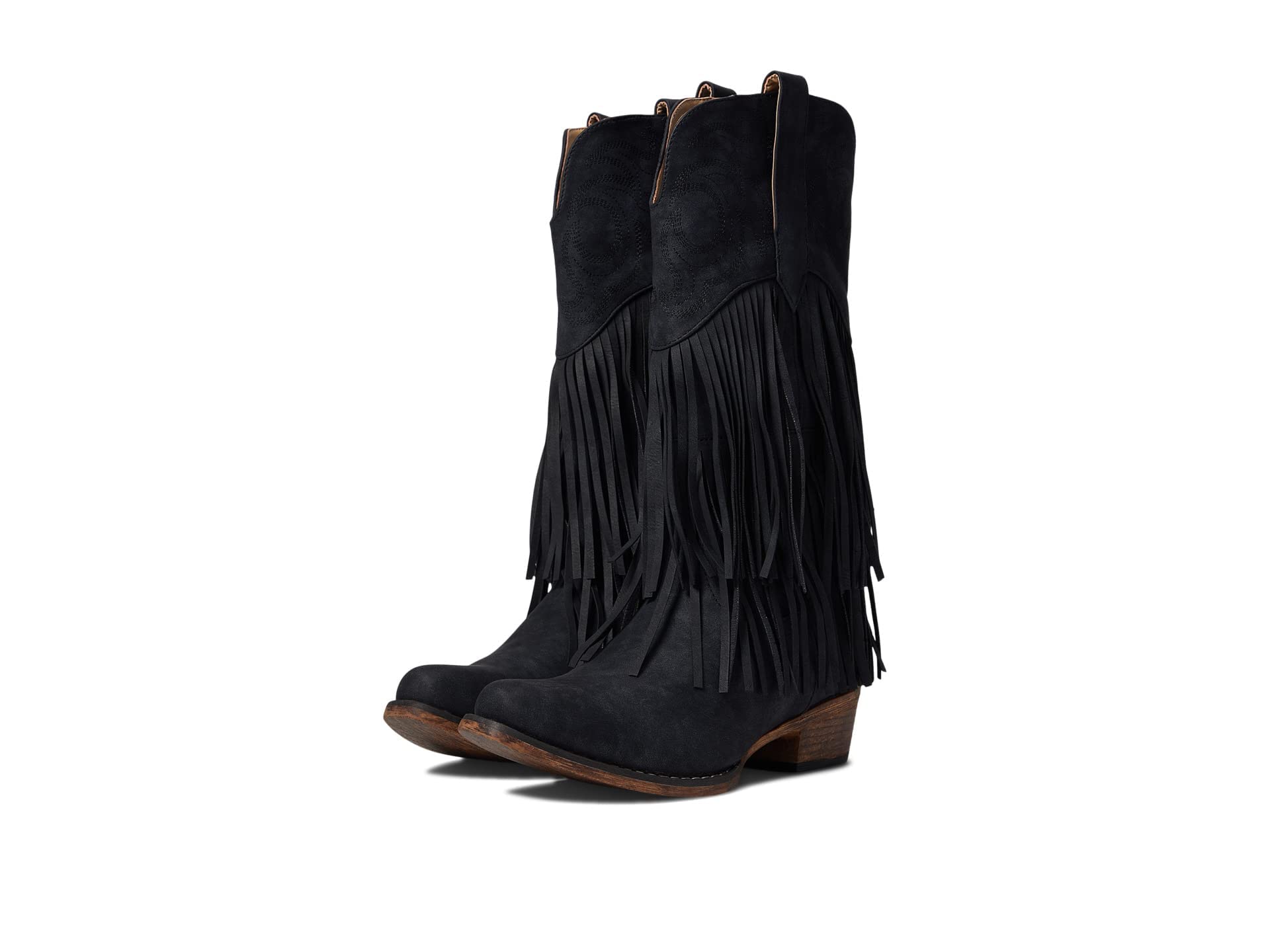 ROPER Damen Rickrack Snip Toe Cowboystiefel Western