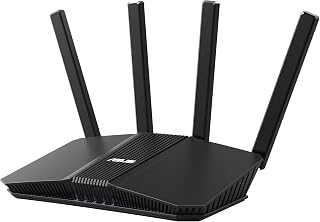 ASUS RT-BE58U WiFi 7 Router - Dual-WAN, 3.6 Gbps, Mesh + VPN Compatible | Triple-level Network Security, Parental Controls Included, 2.5G Port x1, 1G Port x4, VPN support