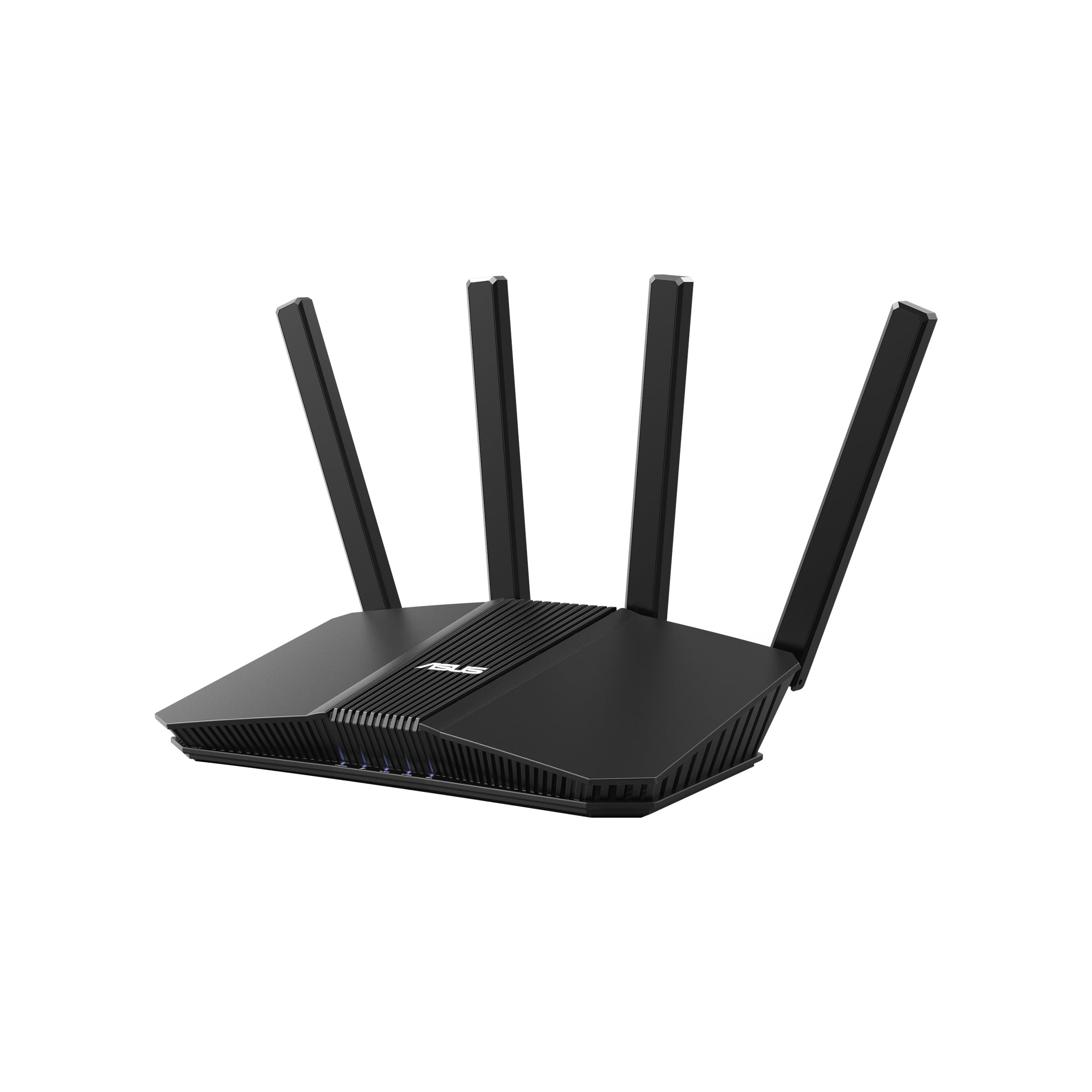 ASUS RT-BE58U WiFi 7 Router - Dual-WAN, 3.6 Gbps, Mesh + VPN Compatible | Triple
