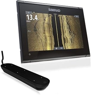 Simrad Go-9 XSE Active Imaging 3-N-1 C-Map Pro, Black (Renewed)
