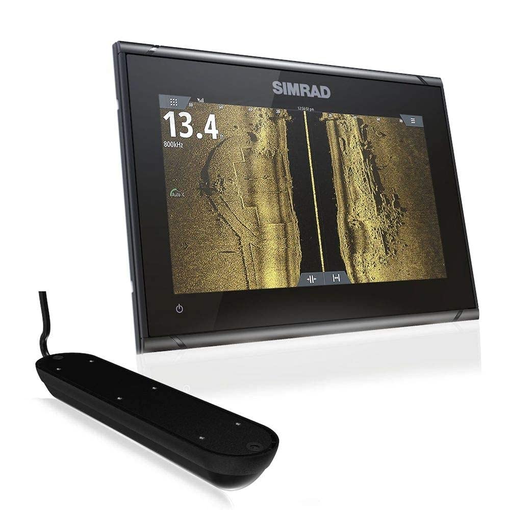 Simrad Go-9 XSE Active Imaging 3-N-1 C-Map Pro, Black (Renewed)