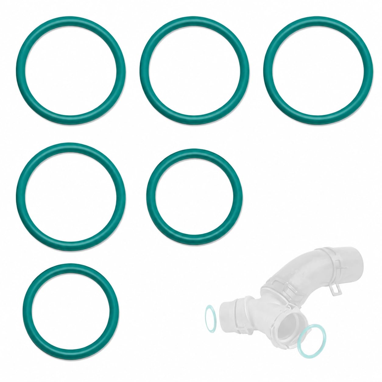 Upgraded 926-168 O-Rings Seal Set for 2011-2018 Ford F-150 | Engine Radiator Hos