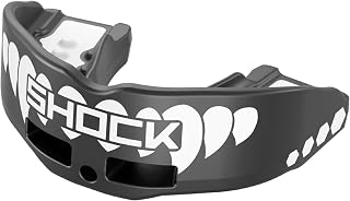 Shock Doctor Youth Mouth Guard. InstaFit No-Boil. for All Sports. Kids Athletic Mouthguard Latex Free, BPA Free, Phthalate Free. OSFA (8yr Old and Under)