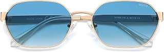 SOJOS Trendy Polarized Hexagon Sunglasses Womens Mens SJ1238