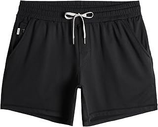 maamgic Mens Workout Shorts 5" Soft Stretch Running Gym Athletic Shorts