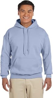 Gildan Men's Fleece Hooded Sweatshirt Style G18500 (Pack of 1)