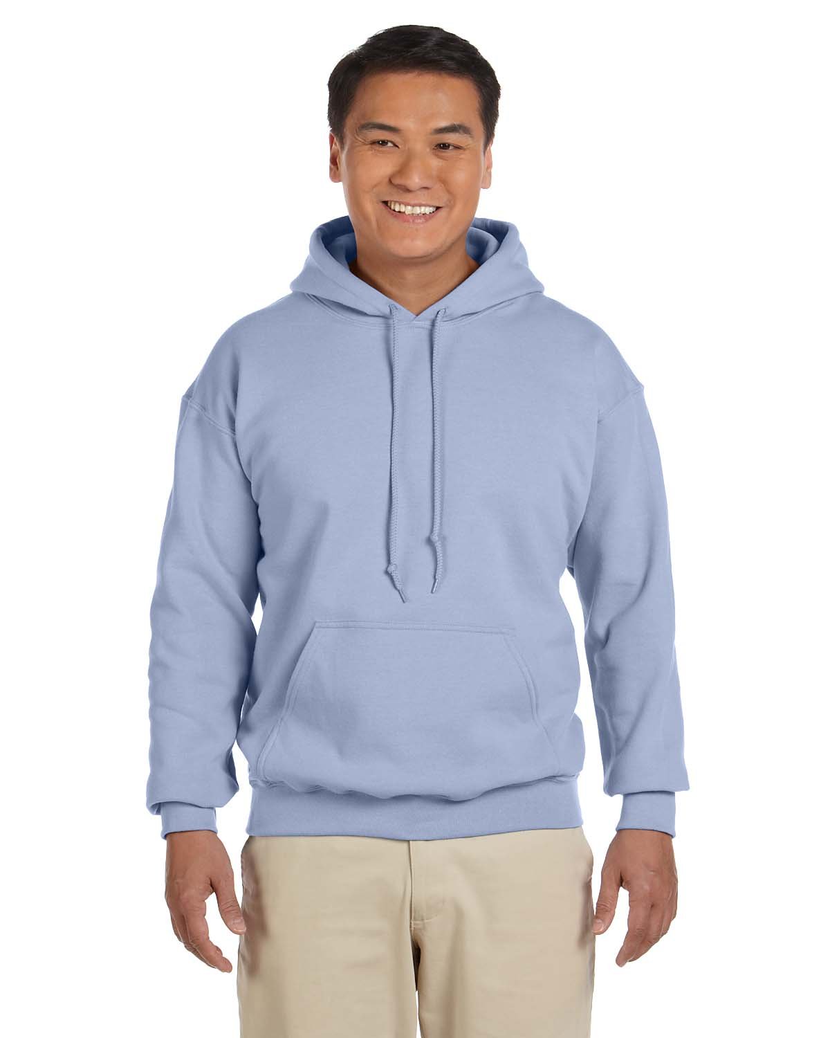 Gildan Men's Fleece Hooded Sweatshirt Style G18500 (Pack of 1)
