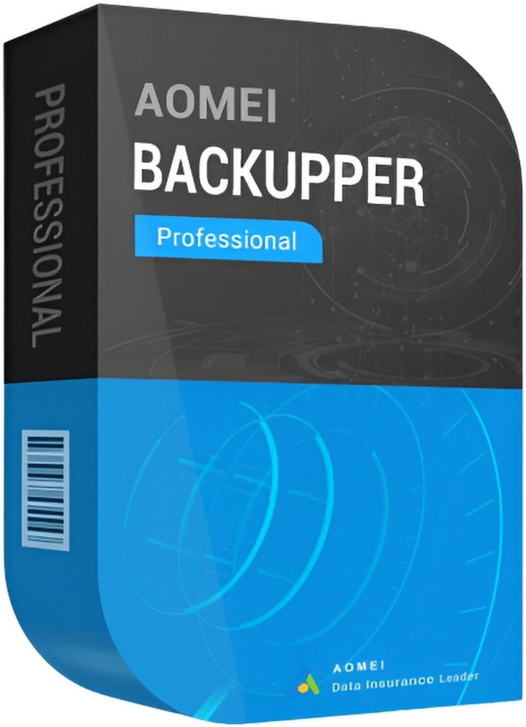 AOMEI Backupper PRO - Backup software, recovery in case of malware infection, ha